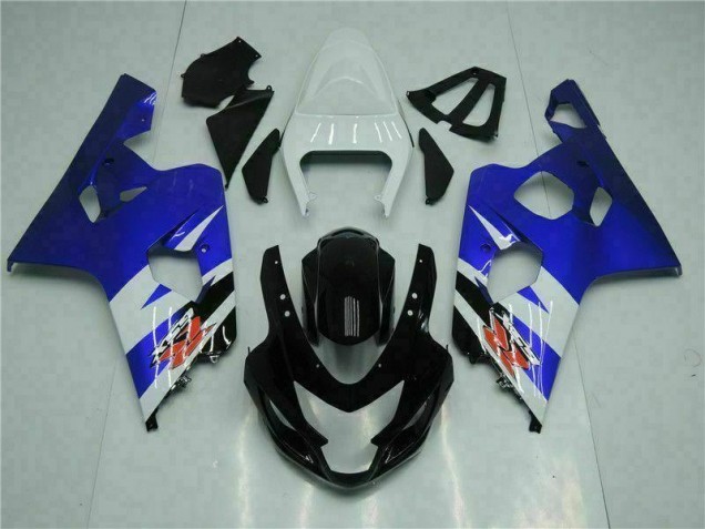 Blue Black 2004-2005 Suzuki GSXR 600/750 Full Motorcycle Fairing Kits Blue Black 2004-2005 Suzuki GSXR 600/750 Full Motorcycle Fairing Kits
