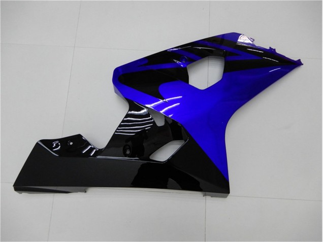 Blue Black 2004-2005 Suzuki GSXR 600/750 Motorcycle Fairing Blue Black 2004-2005 Suzuki GSXR 600/750 Motorcycle Fairing