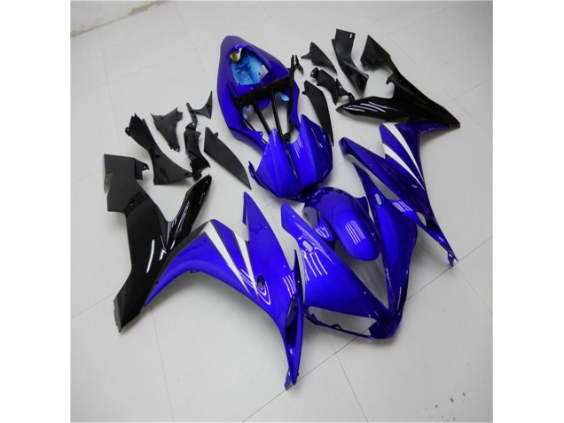 Blue Black 2004-2006 Yamaha YZF R1 Motorcycle Fairings Blue Black 2004-2006 Yamaha YZF R1 Motorcycle Fairings