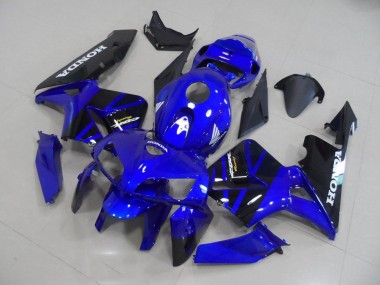 Blue Black 2005-2006 Honda CBR600RR Motorcycle Fairing