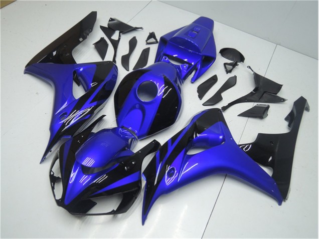 Blue Black 2006-2007 Honda CBR1000RR Motorcycle Fairings