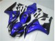 Blue Black 2006-2007 Honda CBR1000RR Motorcycle Fairings