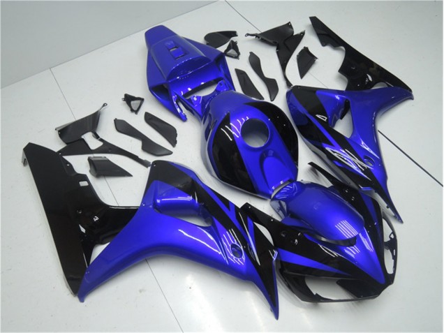 Blue Black 2006-2007 Honda CBR1000RR Motorcycle Fairings