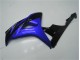 Blue Black 2006-2007 Honda CBR1000RR Motorcycle Fairings