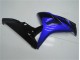 Blue Black 2006-2007 Honda CBR1000RR Motorcycle Fairings