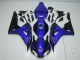 Blue Black 2006-2007 Honda CBR1000RR Motorcycle Fairings
