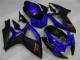 Blue Black 2006-2007 Suzuki GSXR 600/750 Motorcycle Fairing Blue Black 2006-2007 Suzuki GSXR 600/750 Motorcycle Fairing