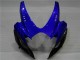Blue Black 2006-2007 Suzuki GSXR 600/750 Motorcycle Fairing Blue Black 2006-2007 Suzuki GSXR 600/750 Motorcycle Fairing
