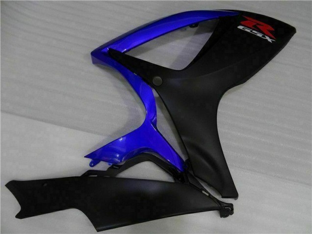 Blue Black 2006-2007 Suzuki GSXR 600/750 Motorcycle Fairing Blue Black 2006-2007 Suzuki GSXR 600/750 Motorcycle Fairing