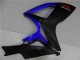 Blue Black 2006-2007 Suzuki GSXR 600/750 Motorcycle Fairing Blue Black 2006-2007 Suzuki GSXR 600/750 Motorcycle Fairing
