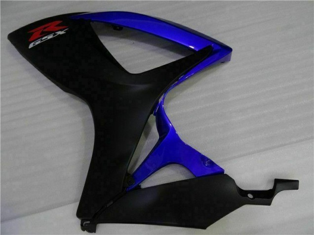 Blue Black 2006-2007 Suzuki GSXR 600/750 Motorcycle Fairing Blue Black 2006-2007 Suzuki GSXR 600/750 Motorcycle Fairing