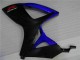 Blue Black 2006-2007 Suzuki GSXR 600/750 Motorcycle Fairing Blue Black 2006-2007 Suzuki GSXR 600/750 Motorcycle Fairing