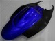 Blue Black 2006-2007 Suzuki GSXR 600/750 Motorcycle Fairing Blue Black 2006-2007 Suzuki GSXR 600/750 Motorcycle Fairing