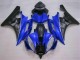 Blue Black 2006-2007 Yamaha YZF R6 Aftermarket Motorcycle Fairings Blue Black 2006-2007 Yamaha YZF R6 Aftermarket Motorcycle Fairings