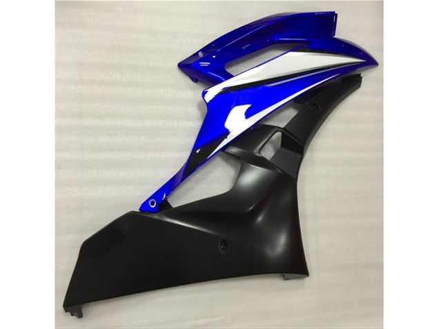 Blue Black 2006-2007 Yamaha YZF R6 Full Motorcycle Fairing Kits