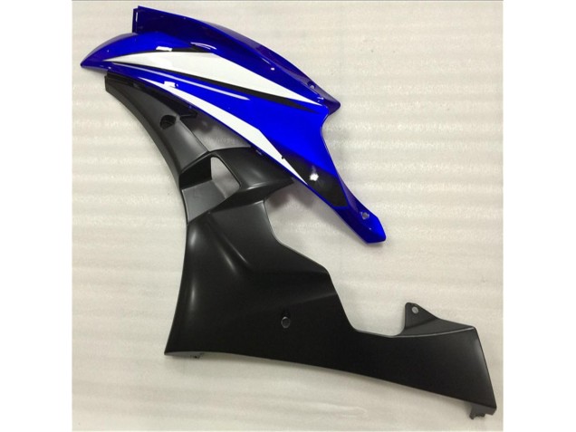 Blue Black 2006-2007 Yamaha YZF R6 Full Motorcycle Fairing Kits