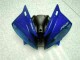 Blue Black 2006-2007 Yamaha YZF R6 Motorcycle Bodywork Blue Black 2006-2007 Yamaha YZF R6 Motorcycle Bodywork