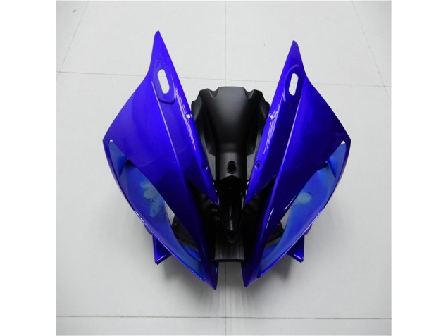 Blue Black 2006-2007 Yamaha YZF R6 Motorcycle Fairing & Bodywork Blue Black 2006-2007 Yamaha YZF R6 Motorcycle Fairing & Bodywork