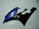 Blue Black 2006-2007 Yamaha YZF R6 Motorcycle Fairing Kits & Plastic