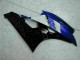 Blue Black 2006-2007 Yamaha YZF R6 Motorcycle Fairing Kits & Plastic