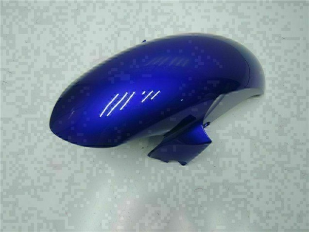 Blue Black 2006-2007 Yamaha YZF R6 Motorcycle Fairing Kits & Plastic