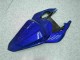 Blue Black 2006-2007 Yamaha YZF R6 Motorcycle Fairing Kits & Plastic
