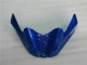Blue Black 2008-2010 Suzuki GSXR 600/750 Motorcycle Bodywork Blue Black 2008-2010 Suzuki GSXR 600/750 Motorcycle Bodywork