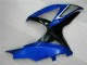 Blue Black 2008-2010 Suzuki GSXR 600/750 Motorcycle Fairings