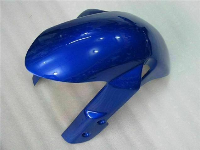 Blue Black 2008-2010 Suzuki GSXR 600/750 Motorcycle Fairings