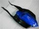 Blue Black 2008-2010 Suzuki GSXR 600/750 Motorcycle Fairings
