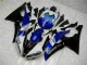 Blue Black 2008-2016 Yamaha YZF R6 Full Motorcycle Fairing Kits