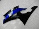 Blue Black 2008-2016 Yamaha YZF R6 Full Motorcycle Fairing Kits