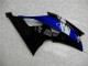Blue Black 2008-2016 Yamaha YZF R6 Full Motorcycle Fairing Kits