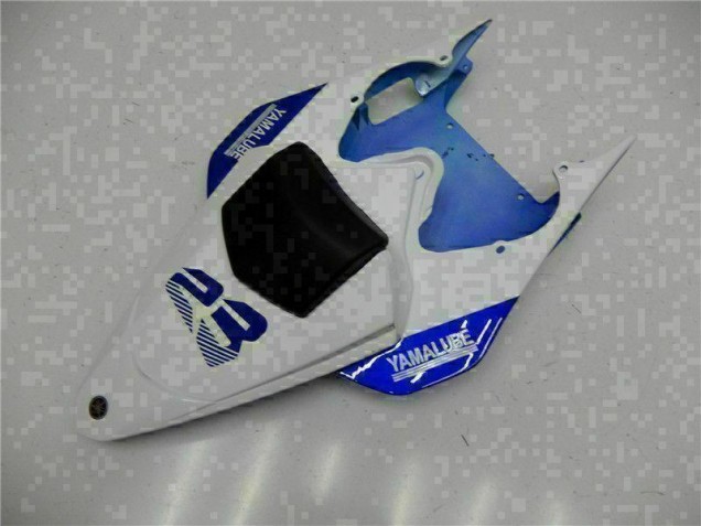 Blue Black 2008-2016 Yamaha YZF R6 Full Motorcycle Fairing Kits