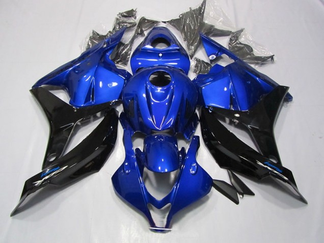 Blue Black 2009-2012 Honda CBR600RR Motorcycle Fairings