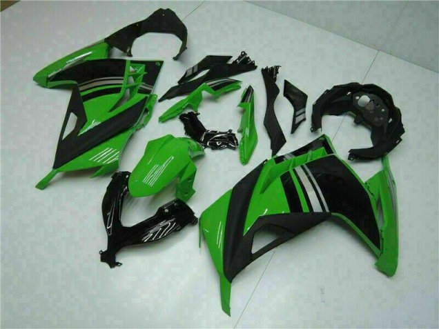 Blue Black 2013-2016 Kawasaki EX300 Motorcycle Fairing
