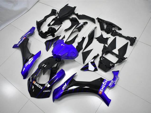 Blue Black 2015-2019 Yamaha YZF R1 Motorcycle Fairing