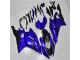 Blue Black 2017-2021 Yamaha YZF R6 Motorcycle Fairings Blue Black 2017-2021 Yamaha YZF R6 Motorcycle Fairings