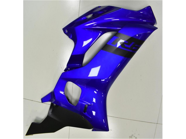 Blue Black 2017-2021 Yamaha YZF R6 Motorcycle Fairings Blue Black 2017-2021 Yamaha YZF R6 Motorcycle Fairings