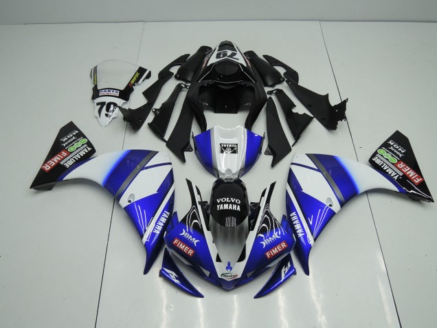 Blue Black Sterilgarda 2009-2011 Yamaha YZF R1 Motorcycle Fairings Blue Black Sterilgarda 2009-2011 Yamaha YZF R1 Motorcycle Fairings