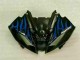 Blue Flame Black 2008-2016 Yamaha YZF R6 Motorcycle Fairings