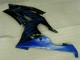 Blue Flame Black 2008-2016 Yamaha YZF R6 Motorcycle Fairings