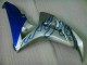 Blue Flame Silver 2006-2007 Honda CBR1000RR Motorcycle Fairings Blue Flame Silver 2006-2007 Honda CBR1000RR Motorcycle Fairings