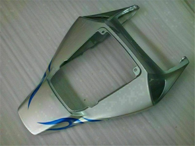 Blue Flame Silver 2006-2007 Honda CBR1000RR Motorcycle Fairings Blue Flame Silver 2006-2007 Honda CBR1000RR Motorcycle Fairings