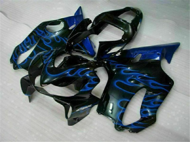 Blue Flames 2001-2003 Honda CBR600 F4i Motorcycle Fairings Blue Flames 2001-2003 Honda CBR600 F4i Motorcycle Fairings