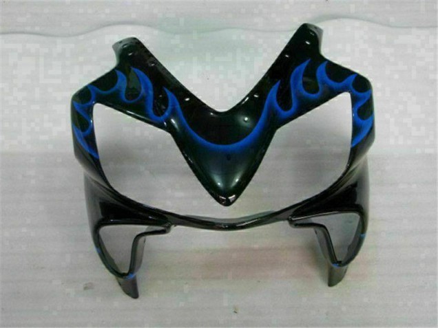 Blue Flames 2001-2003 Honda CBR600 F4i Motorcycle Fairings Blue Flames 2001-2003 Honda CBR600 F4i Motorcycle Fairings