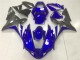 Blue Grey 2002-2003 Yamaha YZF R1 Motorcycle Fairings Blue Grey 2002-2003 Yamaha YZF R1 Motorcycle Fairings