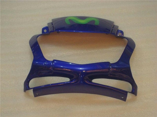Blue Movistar Castrol 1995-1998 Honda CBR600 F3 Motorcycle Fairings
