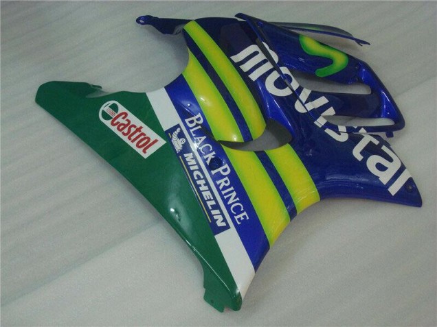 Blue Movistar Castrol 1995-1998 Honda CBR600 F3 Motorcycle Fairings