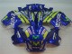 Blue Movistar Castrol 1995-1998 Honda CBR600 F3 Motorcycle Fairings